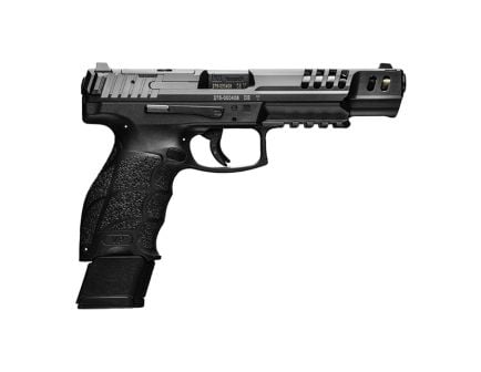 H&K VP9-B Match OR 9mm 5.51" 15rds, Black