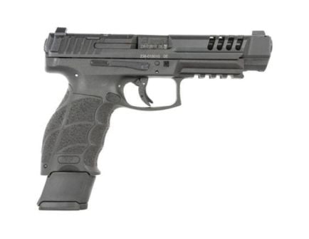 H&K VP9L-B OR 9mm 5" 15rds, Black