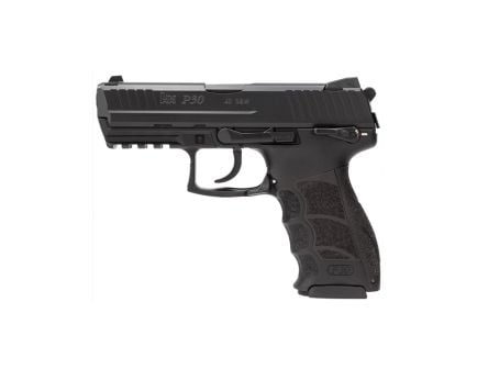 H&K P30S V3 .40 S&W 3.85" 10rds, Black