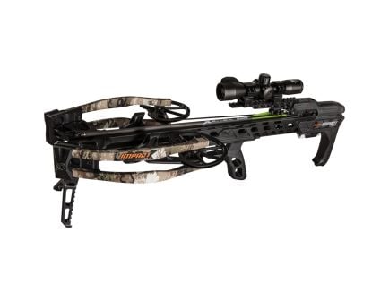 BearX Impact CDXV 180LBS 420FPS 12.06" Crossbow, Veil Stoke Camouflage