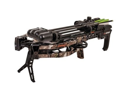 BearX Impact  180LBS 420FPS 12.06" Crossbow, Veil Stoke Camouflage
