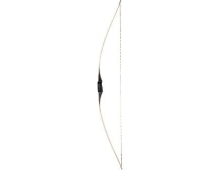Bear Archery Montana 50LB RH Traditional Bow, Gray/Black