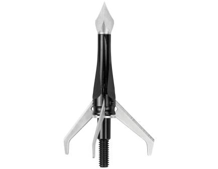 SIK Siphon XB 1.75"/100 gr 3-Blade Broadhead, Black