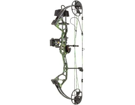 Bear Archery Royale RTH 50LB RH Compound Bow, Toxic