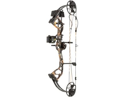 Bear Archery Royale RTH 50LB RH Compound Bow, Wildfire