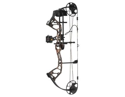 Bear Archery Royale RTH 50LB RH Compound Bow, Mossy Oak Roots Camouflage/Black