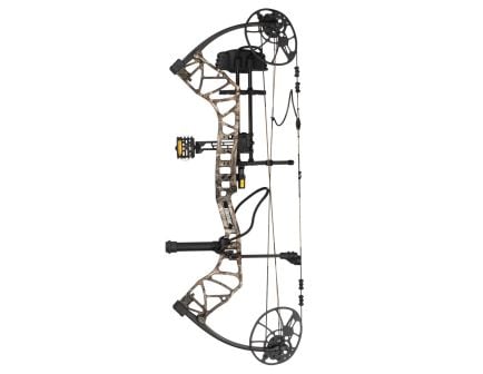Bear Archery Legit RTH 70LB RH Compound Bow, Mossy Oak Break-Up Country DNA Camouflage