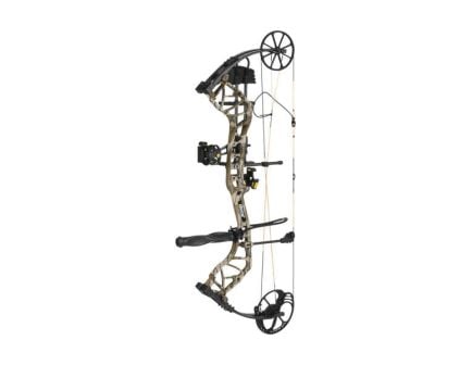 Bear Archery Species EV RTH 60LB RH Compound Bow, Mossy Oak Country DNA Camouflage