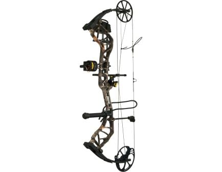 Bear Archery Species EV RTH Extra 70LB RH Compound Bow, Mossy Oak Country DNA Camouflage