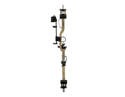 BearArchery ADAPT RTH 60LB RH Compound Bow, Throwback Tan