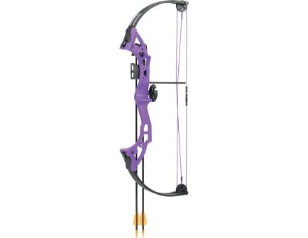 BearX Brave 26" Youth Compound Bow, Purple