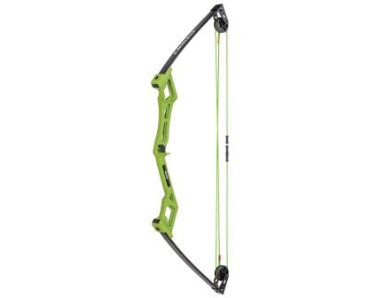 BearX Apprentice 27" Youth Archery Bow Set, Flo Green
