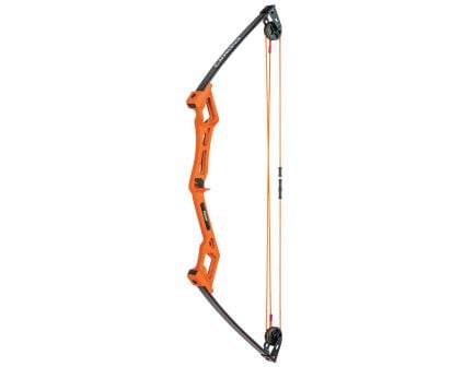BearX Apprentice 27" Youth Archery Bow Set, Flo Orange