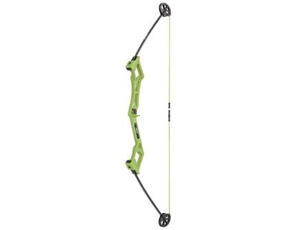 BearX Valiant 34" Youth Archery Bow Set, Flo Green