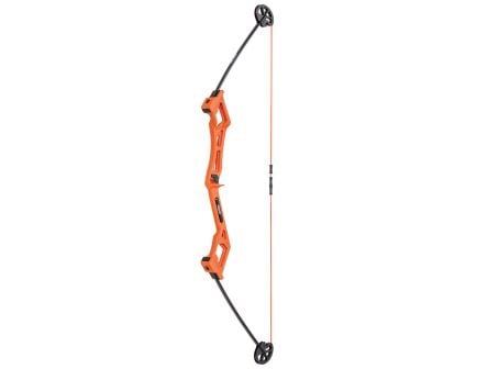 BearX Valiant 34" Youth Archery Bow Set, Flo Orange