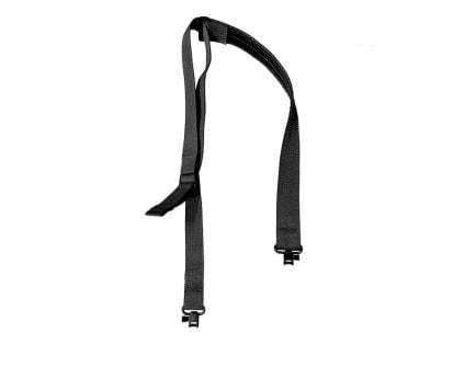 TAC Shield Buckhorn Tac-Grip Sling w/QD Swivel 1.25", Black
