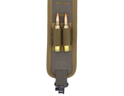 TAC Shield PRS Sling 2-Pack Shell Holder, 2rds Coyote