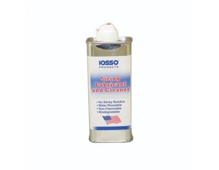 IOSSO Products Sizing Lubricant and Cleaner 4 oz Bottle