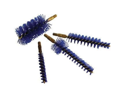 IOSSO Products .223 Cal 4-Piece Brush Kit, Blue