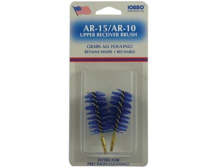 IOSSO Products Upper Receiver Brush w/Stud, Blue Pack of 2