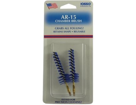 IOSSO Products Chamber Brush, Blue Pack of 2