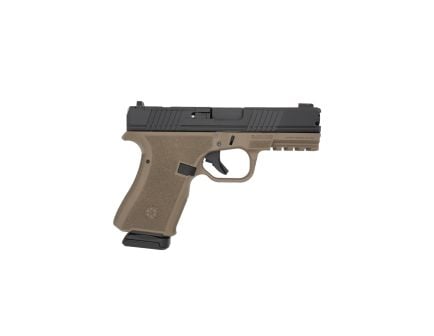 Black Rain Ordnance Frontline Compact 9mm 3.75" 15rds, Flat Dark Earth