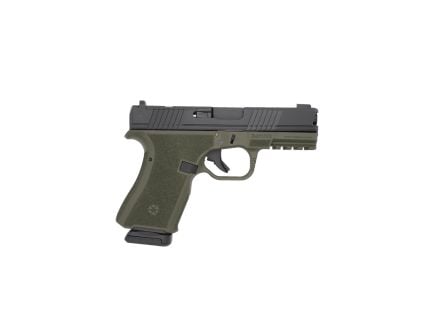 Black Rain Ordnance Frontline Compact 9mm 3.75" 15rds, OD Green