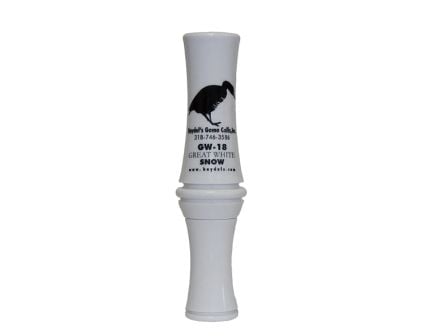 Haydels Great White Snow Goose Call, White