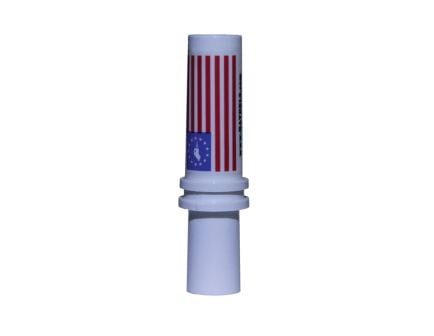 Haydels Ol' Betsy Mallard Duck 2-Reed Call, White