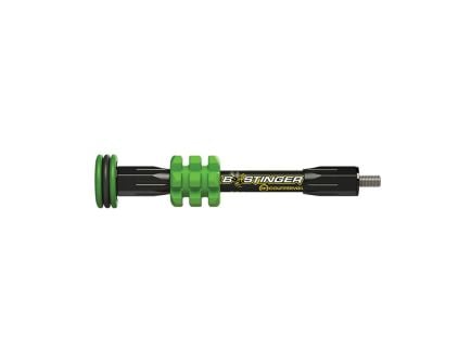 Bee Stinger MicroHex 8" Hunter Stabilizer, Green