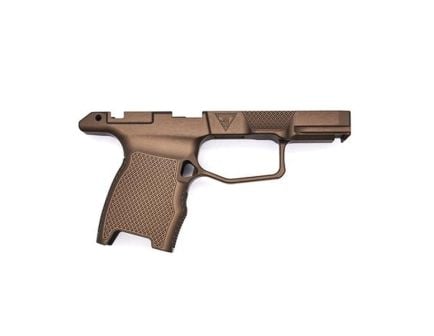 Juggernaut JT P365 Grip Module w/o Manual Safety Fits Sig Sauer P365, Dark Bronze