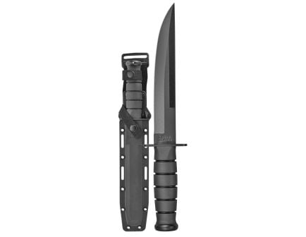 KA-BAR Modified Tanto 8" Modified Tanto Fixed Blade Knife, Silver - 1266