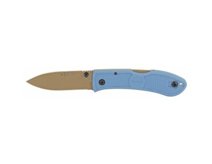 KA-BAR Folding Hunter 3" Drop Point Folding Knife, Tan - 4062D2