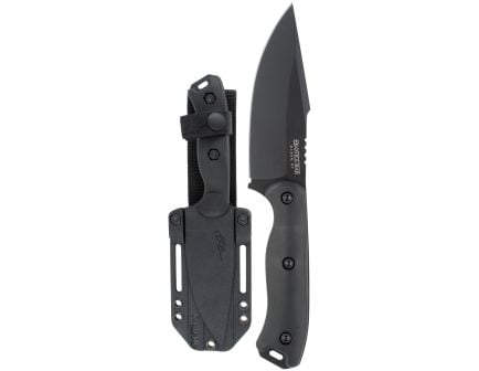 KA-BAR Becker 9.3" Drop Point Fixed Blade Knife, Black - BK18BK