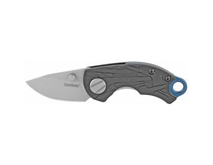 Kershaw Aftereffect 1.7" Drop Point Folding Knife, Silver - 1180