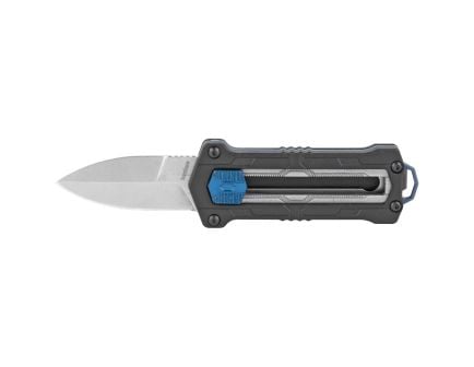Kershaw Kapsule, Folding Knife, 1.9" Silver Blade, Black Handle