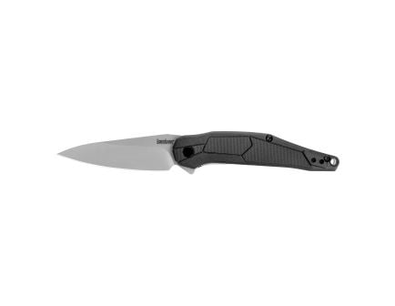Kershaw Lightyear 3.12" Spear Point Assisted Folding Knife, Silver - 1395