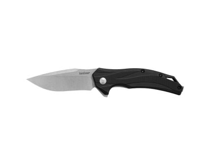Kershaw Lateral 3.1" Assisted Folding Knife, Black - 1645