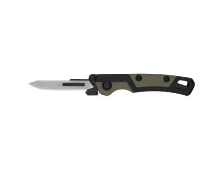 Kershaw Lonerock RCK2 2.75" Drop Point Folding Knife, Silver - 1891