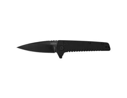 Kershaw FATBACK 3.5" Drop Point Folding Knife, Black - 1935