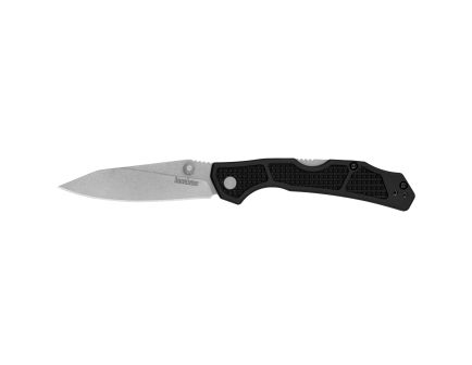 Kershaw Cargo 2.75" Clip Point Folding Knife, Silver - 2033
