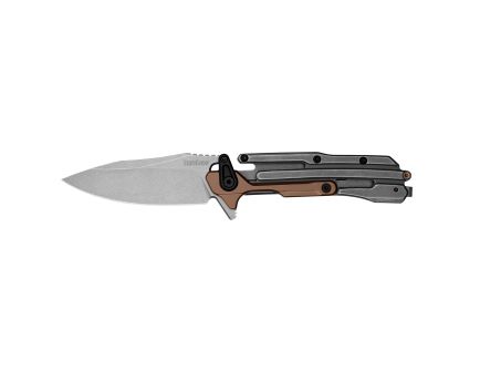 Kershaw Frontrunner 2.9" Assisted Folding Knife, Silver - 2039