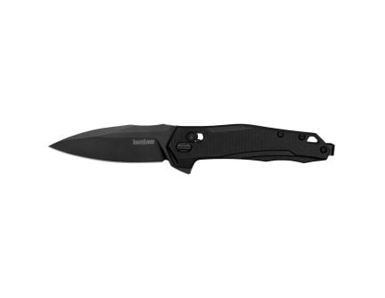 Kershaw Monitor 3" Assisted Folding Knife, Black - 2041