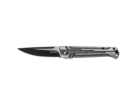 Kershaw KERSHAW NOVENTA 3.3" Assisted Folding Knife, Black, Silver - 2060