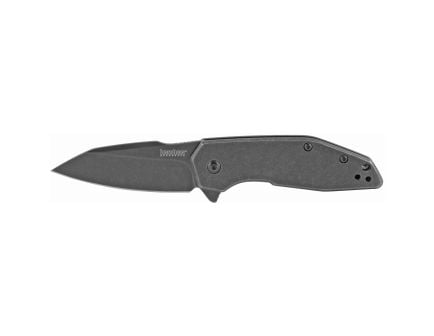 Kershaw Gravel 2.5" Drop Point Assisted Folding Knife, Silver - 2065