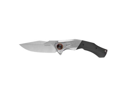 Kershaw Payout 3.5" Drop Point Assisted Folding Knife, Silver - 2075