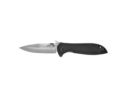 Kershaw Emerson CQC-4KXL 3.9" Drop Point Folding Knife, Silver - 6055D2
