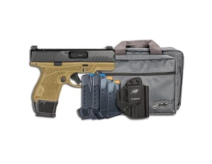 Kimber R7 MAKO OR Bundle 9mm 3.37" 11/13/15rds, Flat Dark Earth