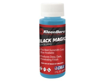Kleen-Bore Black Magic, Liquid, 2oz, Gun Blue, Bottle - GB2