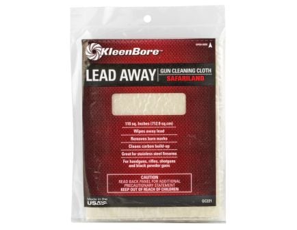 Kleen-Bore Lead Away, Gun Cloth - GC221